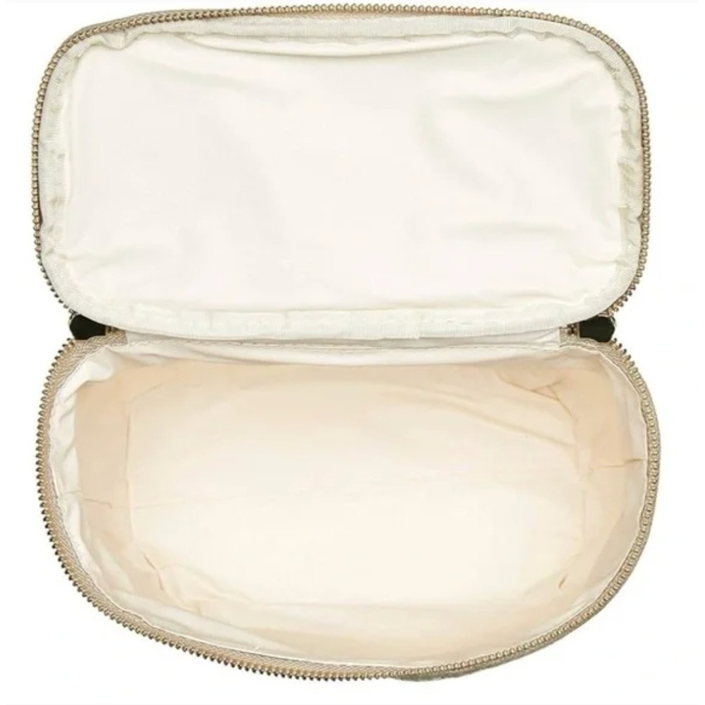 Kate Spade Lunch Bag Out to Lunch Polka Dot Lunchbox Cosmetic Bag Insulated Chic - Picture 6 of 9